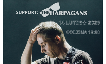 Koncert: Pablopavo i ludziki + the Harpagans